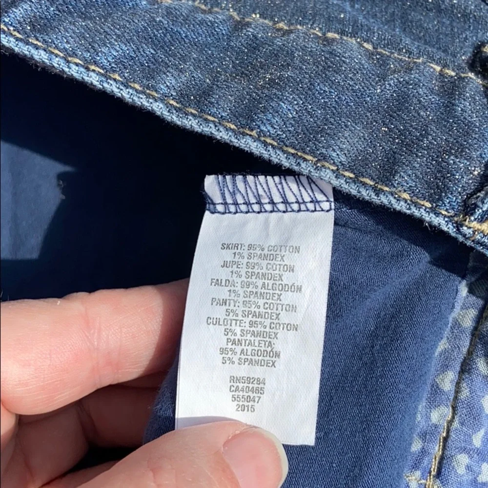 The Children’s Place Sparkle Denim Mini
